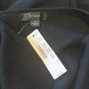 NWT JCrew Juliette collarless sweater-blazer